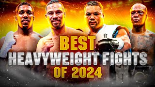 BEST BOXING HEAVYWEIGHT FIGHTS OF 2024  BOXING FIGHT HIGHLIGHTS KO HD [upl. by Lilly]