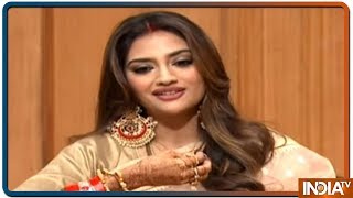 TMC MP Nusrat Jahan opens up on her Marriage in Aap Ki Adalat [upl. by Nayr270]