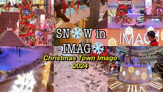 Christmas Town Imago 2024 Christmas Decorations Tour imagoshoppingmall [upl. by Anna-Diana276]