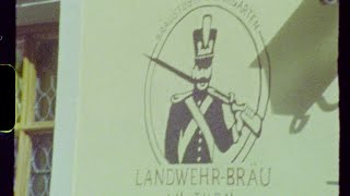 Landwehr Bräu am Turm  Commercial Super 8mm amp Sony FS7 [upl. by Gitel]