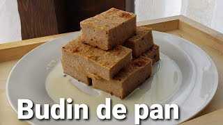 Budin de pan estilo Costa Rica [upl. by Ydorb]