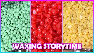 🌈✨ Satisfying Waxing Storytime ✨😲 267 I did the dirty with my crushes brother [upl. by Corina]