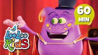 ABC Song  S2EP45 Musical Adventure Collection  LooLoo Kids Songs for Kids [upl. by Ymme]