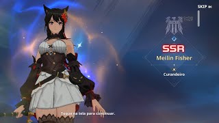 Meilin Fisher SSR  Curandeiro  UP  SOLO LEVELING ARISE [upl. by Liba88]