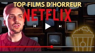 Top 10 FILMS HORREUR NETFLIX   Cétait pas facile [upl. by Shirlene650]