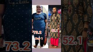 21Kg வெயிட்ட🔥 இப்படி தான் குறைத்தேன்  RD Fitness shorts reels rdfitness [upl. by Ed]