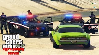 GTA 5 KUFFS Multiplayer Police Role Play 58  Two quotWomenquot Running From The Cops [upl. by Gratiana]