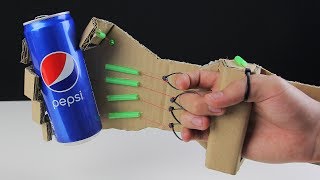 How to Make Simple Robotic Arm from Cardboard [upl. by Drabeck]