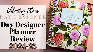 Day Designer Review 202425 Mini Weekly Planner [upl. by Dragde]