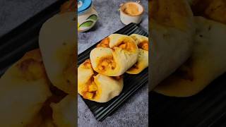 Zingy Parcel  Paneer Zingy Parcel  bread baking cooking asmr dominos zingyparcel shorts yt [upl. by Aneetsirk]