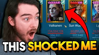 Valkanen SHOCKED ME in Hydra  Raid Shadow Legends [upl. by Elyk215]