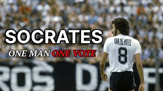 Socrates The Footballer Who Changed Brazil Forever [upl. by Raji]