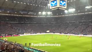 Mythos vom Schalker Markt vs Leverkusen Schalke 04 vs Bayer Leverkusen 20  310813 [upl. by Aicirtal21]