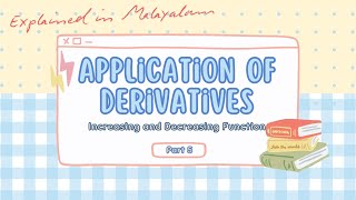 Class 12 Chapter 6  Application of Derivatives  part 5  Anns LearningHub [upl. by Armillia]