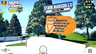 Stark Mansion 20 MLO  YMAP  SP  FiveM GTA 5 MODS [upl. by Hansen]