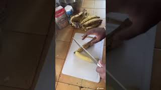 Recette gratin de bananes jaunes antillais [upl. by Icyaj]