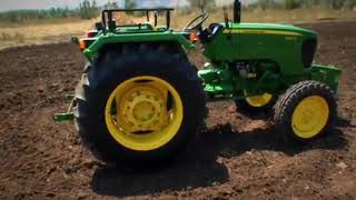 John Deere 5060E 60 Hp Tractor [upl. by Lissi]