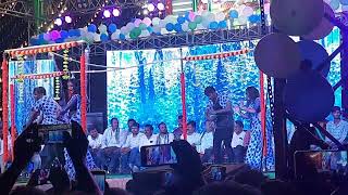 Gunti gangamma thirunalla Live dance performance East gangavaram [upl. by Lerud]