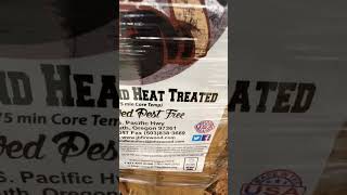 Kiln Dried Vs Heat Treated 🪵 Wood  What is the Difference kiln heattreatment wood [upl. by Lyford]