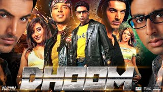 Dhoom Full Movie  John Abraham  Abhishek Bachchan  Esha Deol  Uday Chopra  Review amp Facts [upl. by Isus]