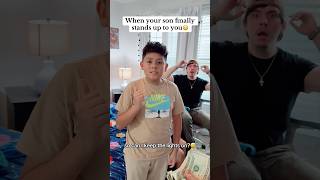 Finally Stood Up To My Mom🤣🤣 funny shorts [upl. by Fadil607]