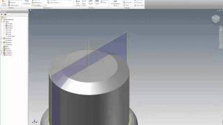 Inventor 2011  Tool Post Screw 7 16 18 UNC [upl. by Melanie]