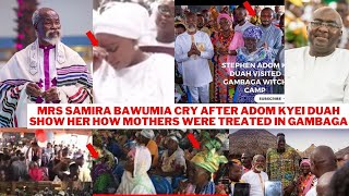 SDMrs Samira Bawumia Cr£d After Adom Kyei Duah Show her Gambaga Wtchcrft Video at church [upl. by Anil761]