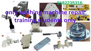 washing machine repair training students only [upl. by Hammock517]