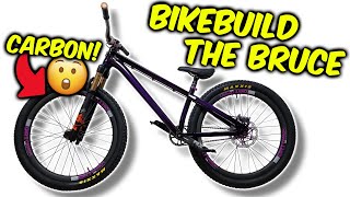 Custom ROSE The Bruce BIKEBUILD Wie man ein Dirtjump Bike baut komplette Anleitung [upl. by Vassaux]