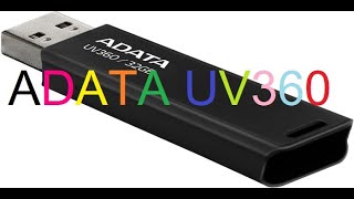 Adata UV360 32GB flashdrive [upl. by Llebpmac991]