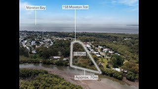 For Sale  158 Moreton Terrace  Real Estate Beachmere [upl. by Schweiker657]