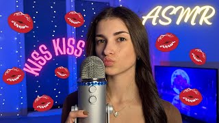 ASMR🎙️🤍KISS KISS 💋😘FOR YOU🫶👄MOUTH SOUNDS [upl. by Graces871]