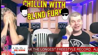 Blind Fury Country Song Freestyle oneofthebest blindfury freestyle [upl. by Higgins929]