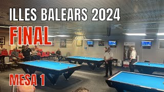 FINAL ¨ ILLES BALEARS ¨  M 1  T 2024 [upl. by Hazel31]