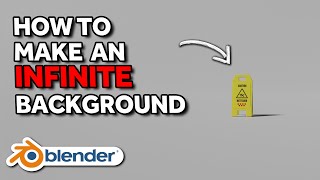 How to Make an INFINITE Background in Blender [upl. by Aiciles]