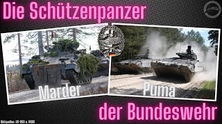 Die Schützenpanzer der Bundeswehr  Von ihrer Gründung bis heute [upl. by Kennett]