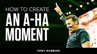 The 3 Steps to a Breakthrough  Tony Robbins Podcast [upl. by Atirb270]