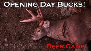 Big Buck on Opening Day  New York Deer Hunting 2023 [upl. by Lillian]