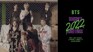 PREVIEW BTS 방탄소년단 ‘2022 SEASON’S GREETINGS SPOT Star Turned Villain [upl. by Attenborough586]