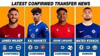 Done Deal Transfer News Summer 2023  Latest Confirmed Transfers News [upl. by Sanger]