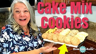 6 SUPER EASY Cake Mix Cookies  Delicious Cake Mix Cookies [upl. by Jeremiah]