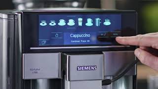 Setup Favorite Drinks on your Siemens EQ6 plus [upl. by Guod785]