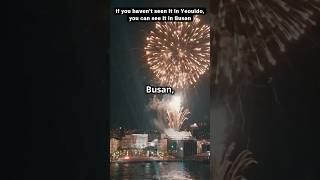 Unmissable Busan Fireworks Festival 2024 🎆 Best Spots amp Insider Tips [upl. by Kevon]