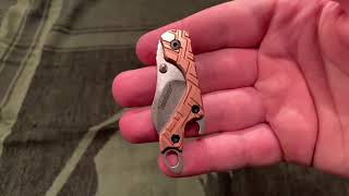 Kershaw Copper Cinder Review [upl. by Marshall]