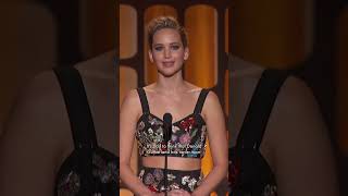 Oscar Winner Jennifer Lawrence Honors Donald Sutherland  Governors Awards [upl. by Christmas]