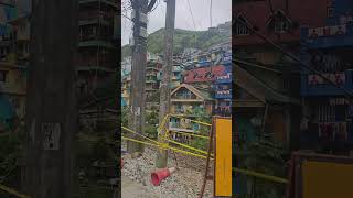 Colorful cliffside houses La Trinidad [upl. by Philipa101]