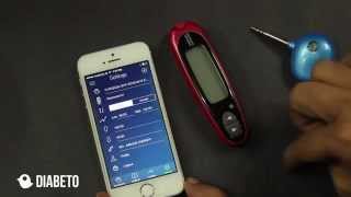 Diabeto iOS hardware syncing tutorial for Beta testers [upl. by Annoyek]