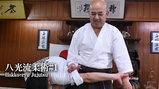 八光流柔術の型と技（前編） Kata and techniques of Hakkouryujiujitsu（Part 1） [upl. by Adnah]