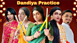 Dandiya Practice Ep 876  FUNwithPRASAD  funwithprasad [upl. by Araes504]