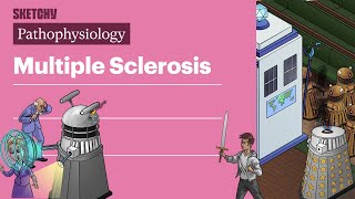 Multiple Sclerosis Evaluation Management amp Treatment Strategies  USMLE Step 1  Sketchy Medical [upl. by Caro]